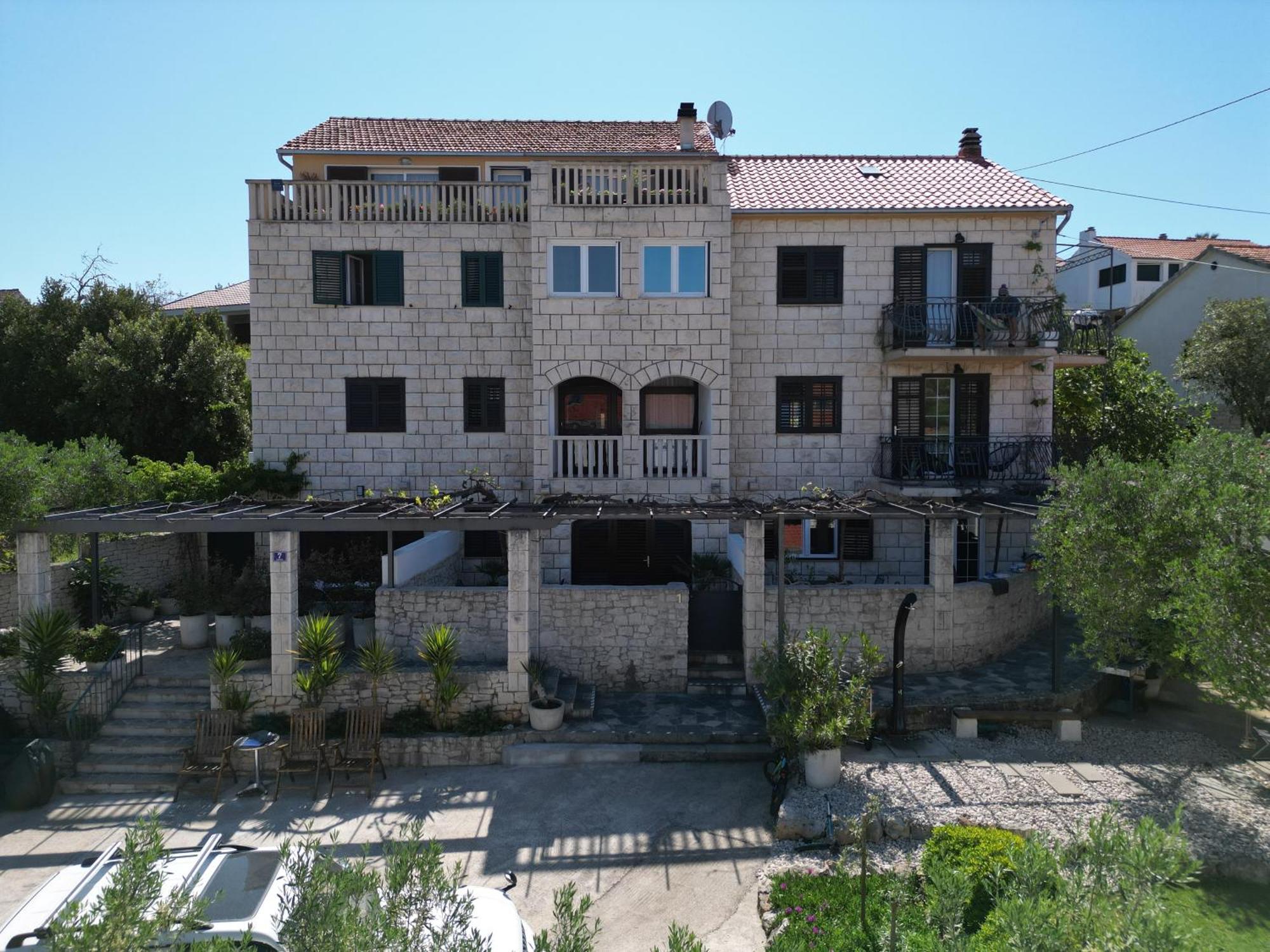 Apartments Ivana Sutivan Dış mekan fotoğraf